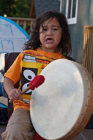 Evan's drum is missing, last had on April 2, 2011 (Maa nulth Treaty Celebration Weekend) It has his name and phone number inside of it, would mean the world to us to have it returned. Was a a very spe